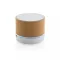 Boxa portabila wireless 3W, Everestus, 42FEB231544, 6.2x6.2x5.2xØ6.2 cm, Pluta, ABS, Maro