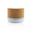 Boxa portabila wireless 3W, Everestus, 42FEB231544, 6.2x6.2x5.2xØ6.2 cm, Pluta, ABS, Maro