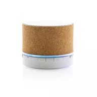   Boxa portabila wireless 3W, Everestus, 42FEB231544, 6.2x6.2x5.2xØ6.2 cm, Pluta, ABS, Maro