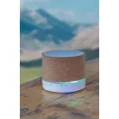 Boxa portabila wireless 3W, Everestus, 42FEB231544, 6.2x6.2x5.2xØ6.2 cm, Pluta, ABS, Maro