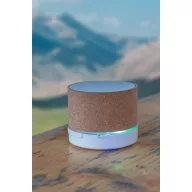   Boxa portabila wireless 3W, Everestus, 42FEB231544, 6.2x6.2x5.2xØ6.2 cm, Pluta, ABS, Maro