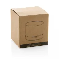  Boxa portabila wireless 3W, Everestus, 42FEB231544, 6.2x6.2x5.2xØ6.2 cm, Pluta, ABS, Maro