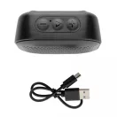 Boxa portabila 3 W, Wireless, 2401E16341, Everestus, 9.2x9.2xØ3.4 cm, ABS, Negru