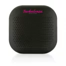 Boxa portabila 3 W, Wireless, 2401E16341, Everestus, 9.2x9.2xØ3.4 cm, ABS, Negru