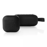   Boxa portabila 3 W, Wireless, 2401E16341, Everestus, 9.2x9.2xØ3.4 cm, ABS, Negru