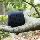 Boxa portabila 3 W, Wireless, 2401E16341, Everestus, 9.2x9.2xØ3.4 cm, ABS, Negru