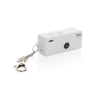   Breloc cu camera foto compacta, XD, 2610E18107, 5.8x2x2.5 cm, ABS, Alb