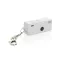 Breloc cu camera foto compacta, XD, 2610E18107, 5.8x2x2.5 cm, ABS, Alb