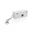 Breloc cu camera foto compacta, XD, 2610E18107, 5.8x2x2.5 cm, ABS, Alb