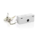 Breloc cu camera foto compacta, XD, 2610E18107, 5.8x2x2.5 cm, ABS, Alb