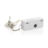   Breloc cu camera foto compacta, XD, 2610E18107, 5.8x2x2.5 cm, ABS, Alb