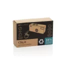 Breloc cu camera foto compacta, XD, 2610E18107, 5.8x2x2.5 cm, ABS, Alb
