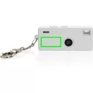 Breloc cu camera foto compacta, XD, 2610E18107, 5.8x2x2.5 cm, ABS, Alb