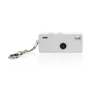 Breloc cu camera foto compacta, XD, 2610E18107, 5.8x2x2.5 cm, ABS, Alb