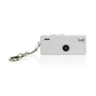   Breloc cu camera foto compacta, XD, 2610E18107, 5.8x2x2.5 cm, ABS, Alb