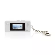   Breloc cu camera foto compacta, XD, 2610E18107, 5.8x2x2.5 cm, ABS, Alb