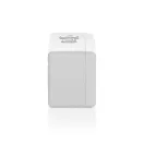 Breloc cu camera foto compacta, XD, 2610E18107, 5.8x2x2.5 cm, ABS, Alb