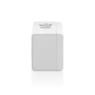   Breloc cu camera foto compacta, XD, 2610E18107, 5.8x2x2.5 cm, ABS, Alb