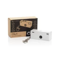   Breloc cu camera foto compacta, XD, 2610E18107, 5.8x2x2.5 cm, ABS, Alb