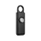 Alarma de urgenta reincarcabila cu functie SOS, Everestus, 2610E18073, 9.6x3x1.5 cm, ABS, Negru