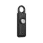 Alarma de urgenta reincarcabila cu functie SOS, Everestus, 2610E18073, 9.6x3x1.5 cm, ABS, Negru
