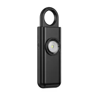   Alarma de urgenta reincarcabila cu functie SOS, Everestus, 2610E18073, 9.6x3x1.5 cm, ABS, Negru