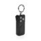 Breloc cu alarma personala reincarcabila prin USB-C, Everestus, 2610E18116, 7.5x3x2.4 cm, ABS, Negru