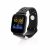 Smartwatch cu ecran de 1.3 inch, Everestus, 20IAN2540, Negru, ABS, Silicon
