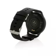   Smartwatch, Swiss Peak, 42FEB231139, 26.2x4.7x1xØ4.6 cm, TPE, Aluminiu, Negru