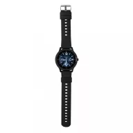   Smartwatch, Swiss Peak, 42FEB231139, 26.2x4.7x1xØ4.6 cm, TPE, Aluminiu, Negru