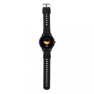   Smartwatch, Swiss Peak, 42FEB231139, 26.2x4.7x1xØ4.6 cm, TPE, Aluminiu, Negru