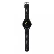   Smartwatch, Swiss Peak, 42FEB231139, 26.2x4.7x1xØ4.6 cm, TPE, Aluminiu, Negru