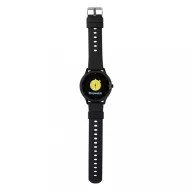   Smartwatch, Swiss Peak, 42FEB231139, 26.2x4.7x1xØ4.6 cm, TPE, Aluminiu, Negru