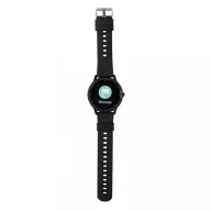   Smartwatch, Swiss Peak, 42FEB231139, 26.2x4.7x1xØ4.6 cm, TPE, Aluminiu, Negru