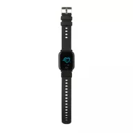   Smartwatch, Everestus, 42FEB231134, 26.8x2x0.8 cm, TPE, ABS, Negru