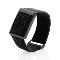   Dispozitiv portabil de monitorizare a sanatatii, Everestus, 2610E17606, 4.2x2.7x0.8 cm, ABS, Zinc, Negru