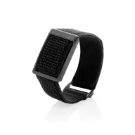   Dispozitiv portabil de monitorizare a sanatatii, Everestus, 2610E17606, 4.2x2.7x0.8 cm, ABS, Zinc, Negru