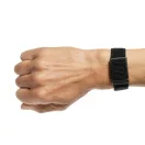Dispozitiv portabil de monitorizare a sanatatii, Everestus, 2610E17606, 4.2x2.7x0.8 cm, ABS, Zinc, Negru