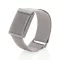 Dispozitiv portabil de monitorizare a sanatatii, Everestus, 2610E17607, 4.2x2.7x0.8 cm, ABS, Zinc, Gri