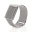 Dispozitiv portabil de monitorizare a sanatatii, Everestus, 2610E17607, 4.2x2.7x0.8 cm, ABS, Zinc, Gri