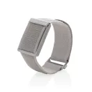 Dispozitiv portabil de monitorizare a sanatatii, Everestus, 2610E17607, 4.2x2.7x0.8 cm, ABS, Zinc, Gri