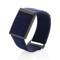   Dispozitiv portabil de monitorizare a sanatatii, Everestus, 2610E17608, 4.2x2.7x0.8 cm, ABS, Zinc, Albastru Navy