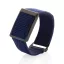 Dispozitiv portabil de monitorizare a sanatatii, Everestus, 2610E17608, 4.2x2.7x0.8 cm, ABS, Zinc, Albastru Navy