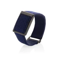   Dispozitiv portabil de monitorizare a sanatatii, Everestus, 2610E17608, 4.2x2.7x0.8 cm, ABS, Zinc, Albastru Navy