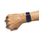 Dispozitiv portabil de monitorizare a sanatatii, Everestus, 2610E17608, 4.2x2.7x0.8 cm, ABS, Zinc, Albastru Navy