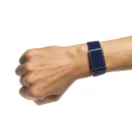   Dispozitiv portabil de monitorizare a sanatatii, Everestus, 2610E17608, 4.2x2.7x0.8 cm, ABS, Zinc, Albastru Navy