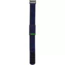 Dispozitiv portabil de monitorizare a sanatatii, Everestus, 2610E17608, 4.2x2.7x0.8 cm, ABS, Zinc, Albastru Navy