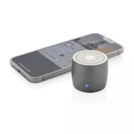   Boxa portabila 3 W, Wireless, 2401E16406, Swiss Peak, 4.8x4.8x3.9 cm, Aluminiu, Gri