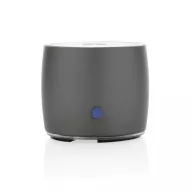   Boxa portabila 3 W, Wireless, 2401E16406, Swiss Peak, 4.8x4.8x3.9 cm, Aluminiu, Gri