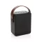 Boxa portabila 12 W, Wireless, 2401E16382, XD, 11.3x6.5x12.8 cm, ABS, Negru
